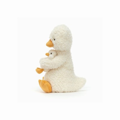 Jellycat Huddles Duck New Zealand | OPMUX1725